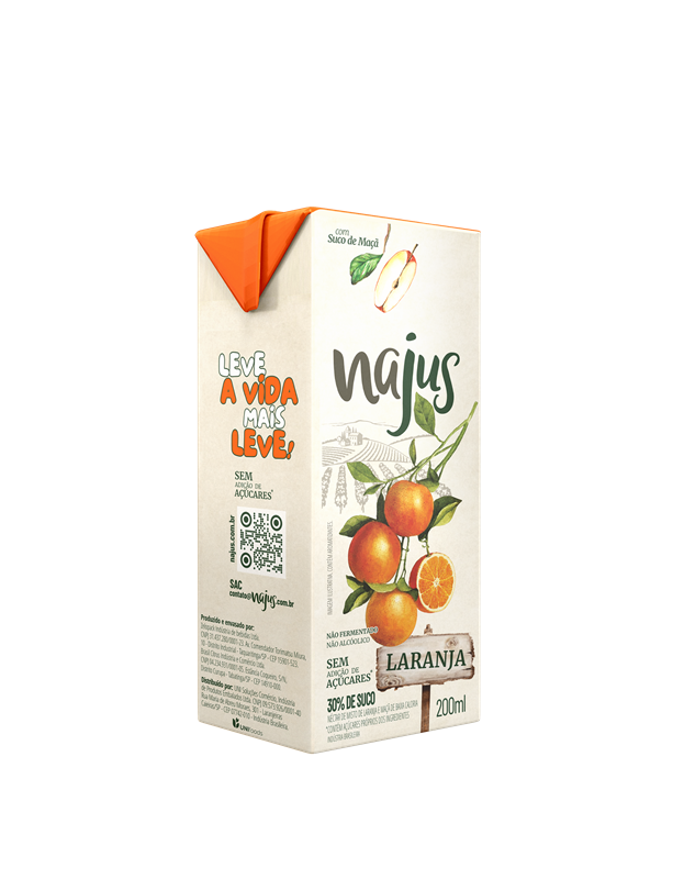 Suco Najus Laranja